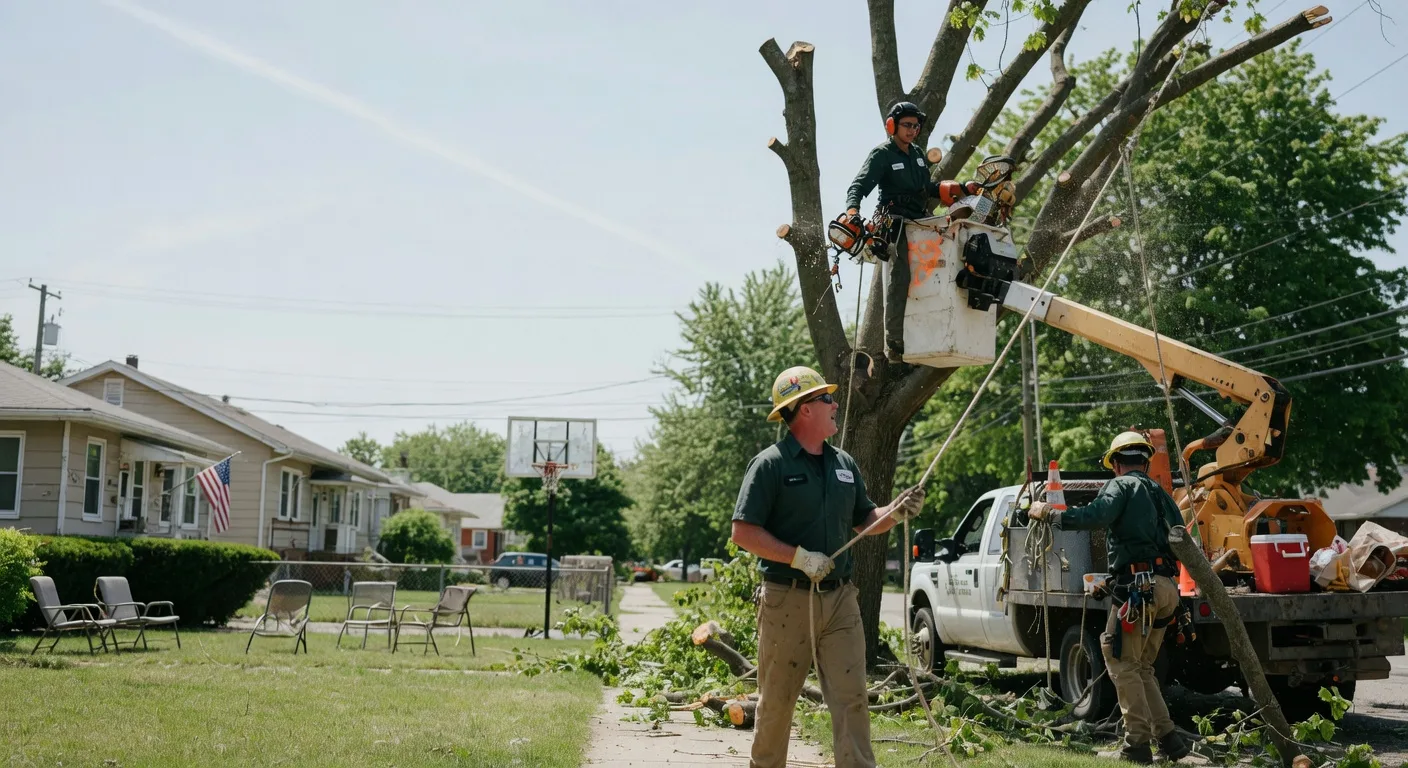 Tree Service in Shumway, IL near me